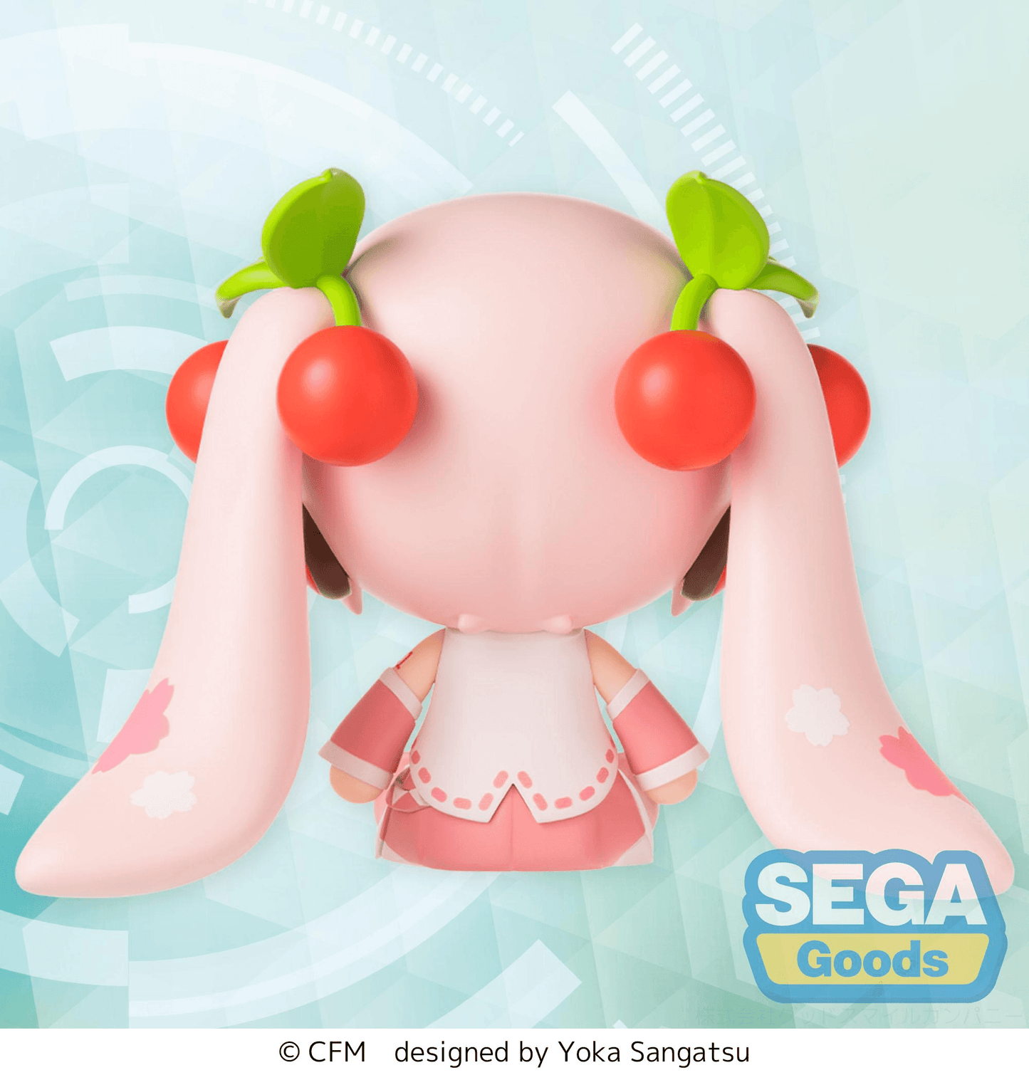 Vocaloid: Sakura Miku S-Fire Fuwa Petit Prize Figure