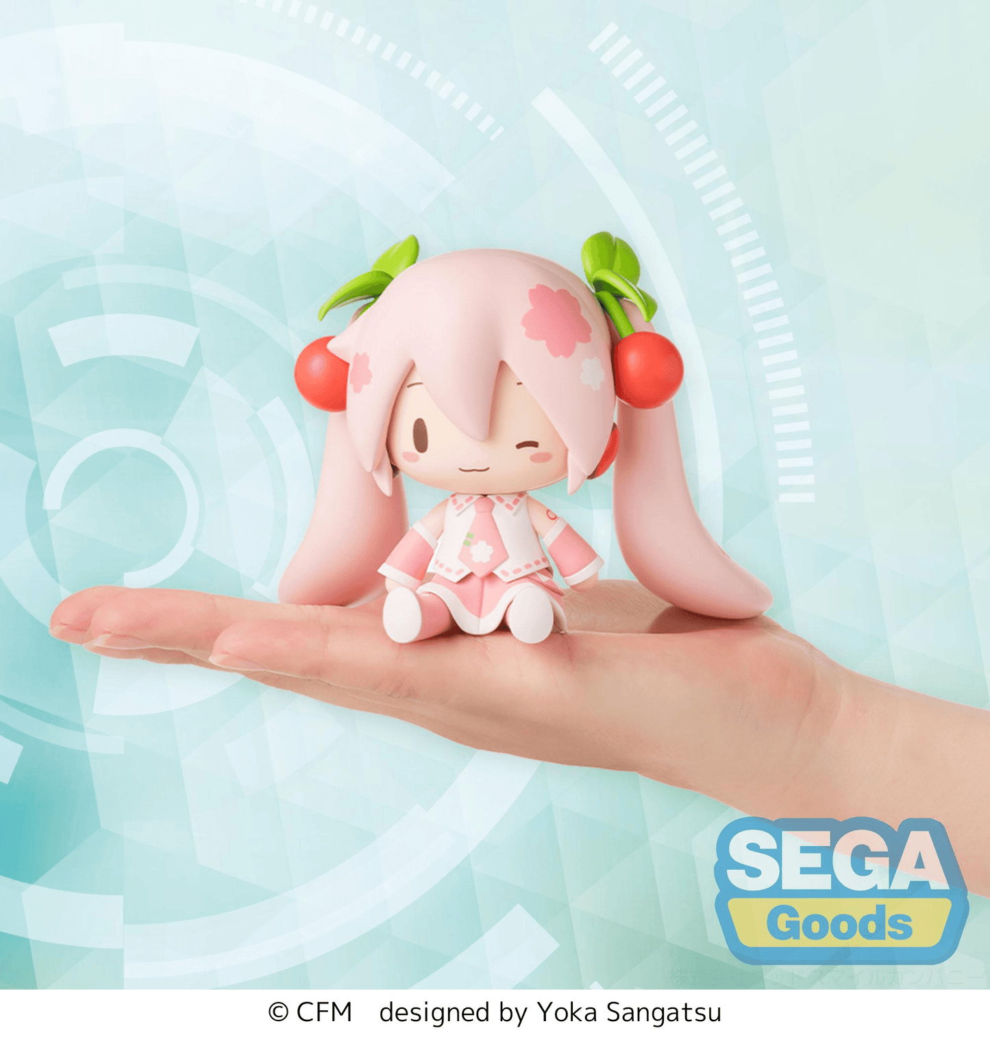 Vocaloid: Sakura Miku S-Fire Fuwa Petit Prize Figure