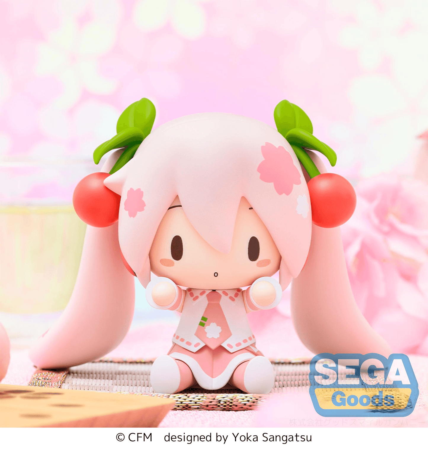 Vocaloid: Sakura Miku S-Fire Fuwa Petit Prize Figure