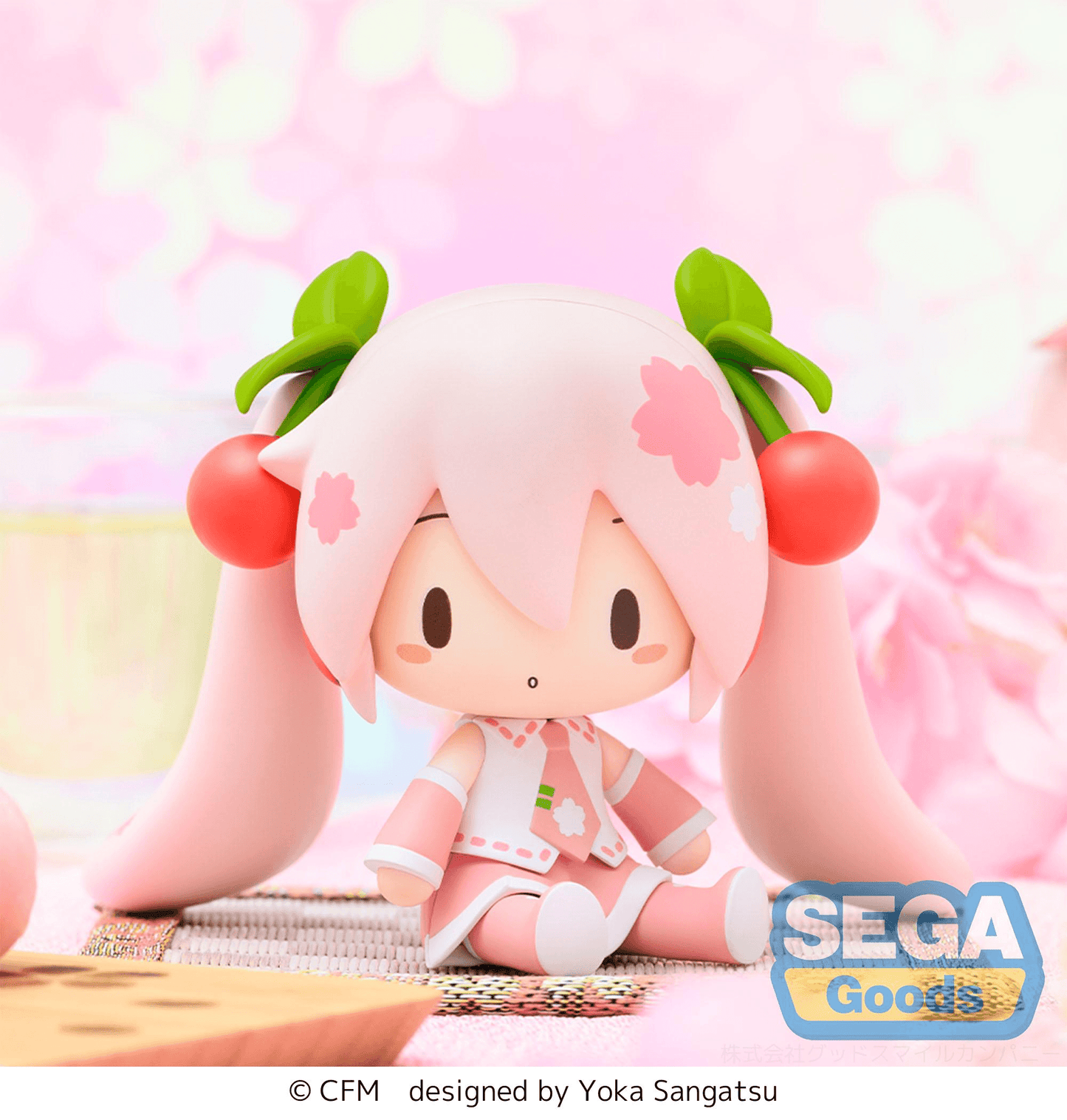 Vocaloid: Sakura Miku S-Fire Fuwa Petit Prize Figure