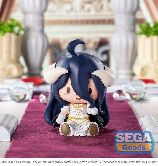 Overlord: Albedo Fuwa Petit Prize Figure