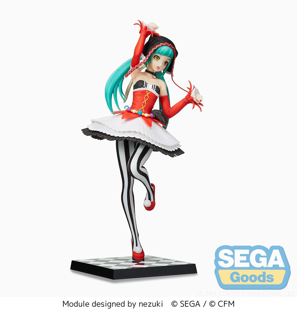Vocaloid: Miku Pieretta SPM Prize Figure