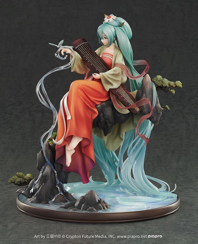 Vocaloid: Hatsune Miku Gao Shan Liu Shui ver. 1/7 Scale Figurine