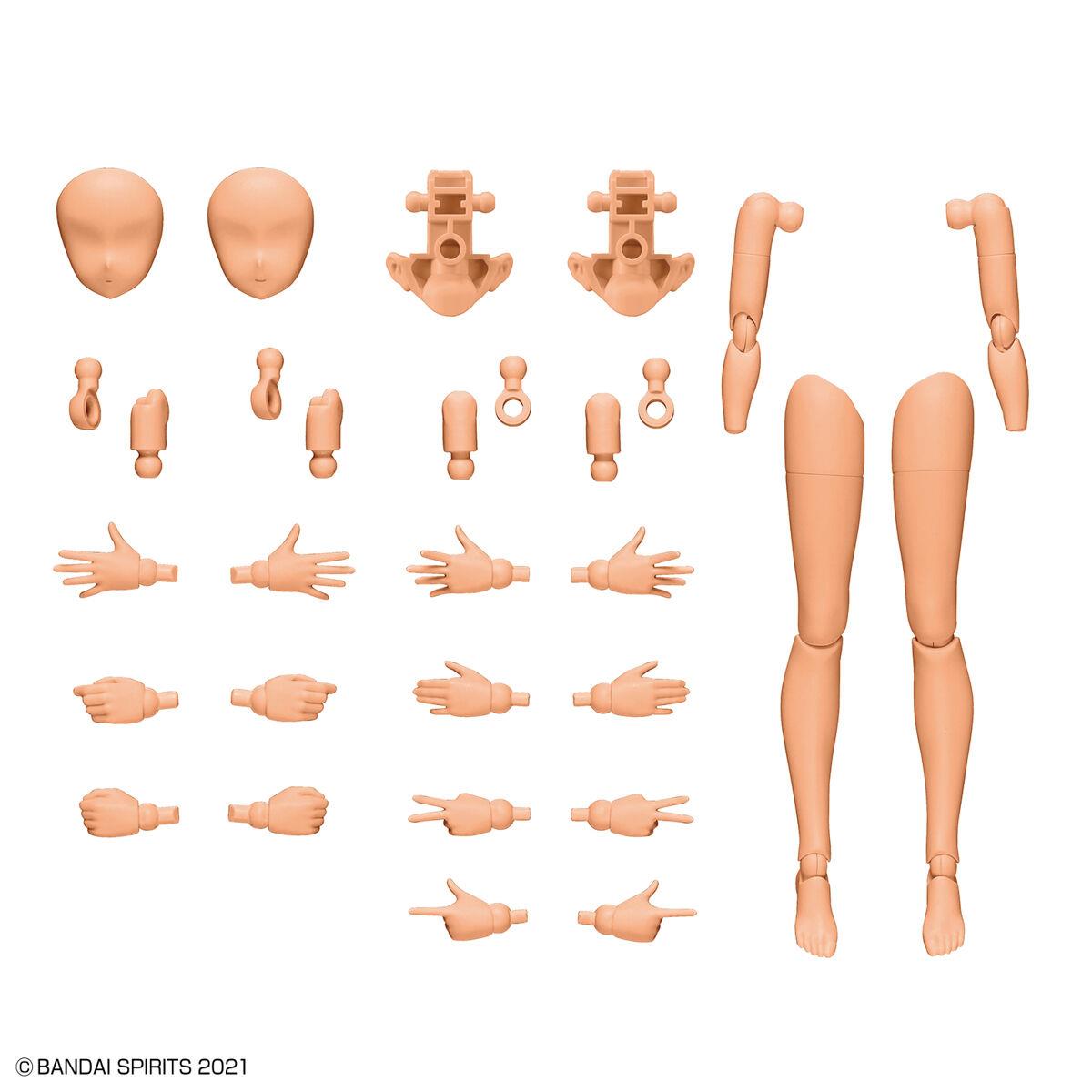 30 Minutes Sisters: Option Body Parts Arm Parts & Leg Parts [Colour C] Option Pack