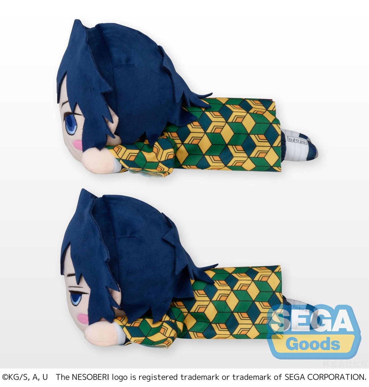 Demon Slayer: Tomioka Giyu Nesoberi (M) Plush