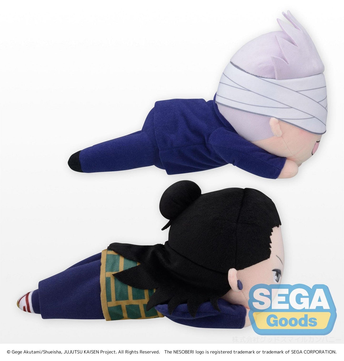 Jujutsu Kaisen: Suguru & Gojo (M) Nesoberi Plush