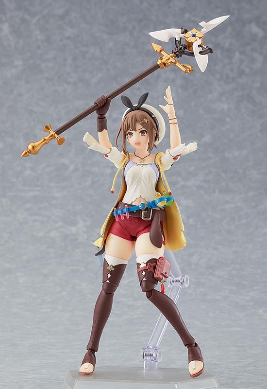 Atelier Ryza: Ever Darkness & the Secret Hideout: 535 Reisalin Stout Figma