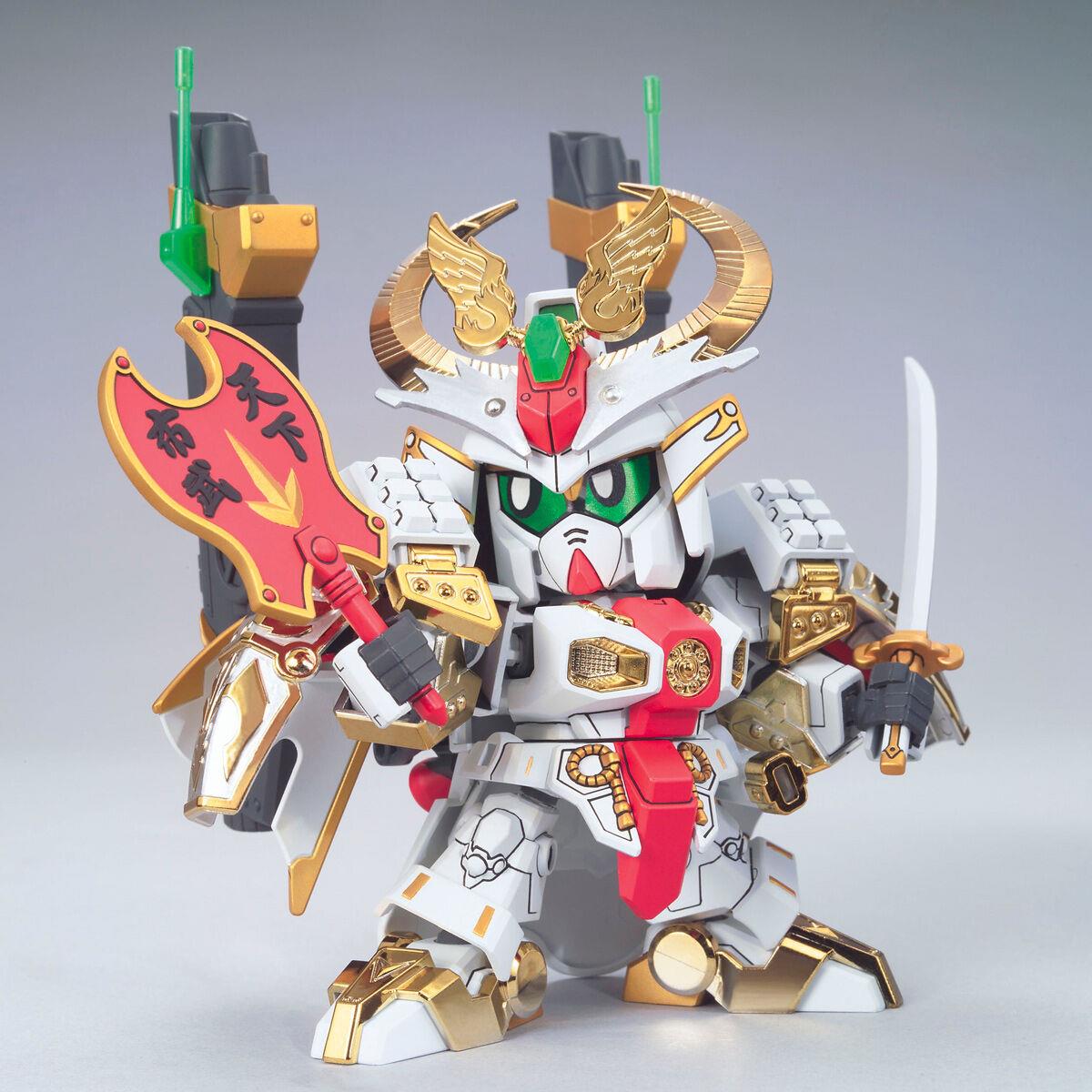 Gundam: Nidaime Gundam Dai Shogun SD Legend BB Model