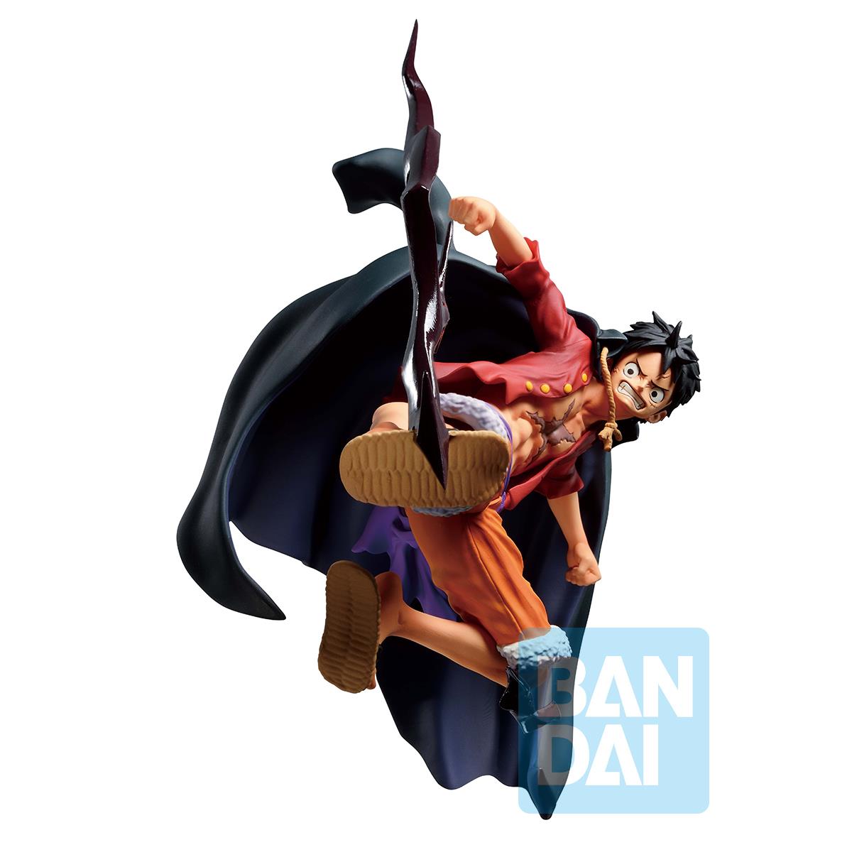 One Piece: Luffy -Signs of the Supreme King- Ichibansho Prize Figure