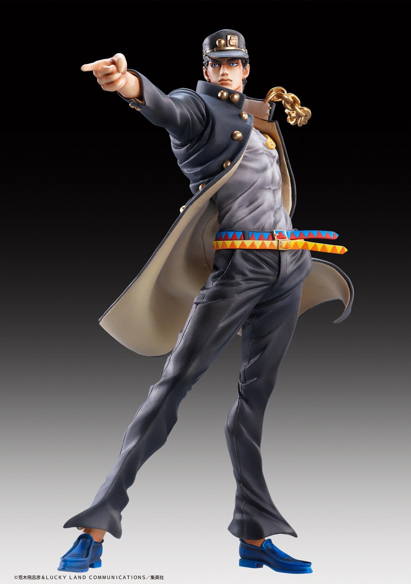 Jojo's Bizarre Adventure: Jotaru Kujo Statue Legend Non-Scale Figurine