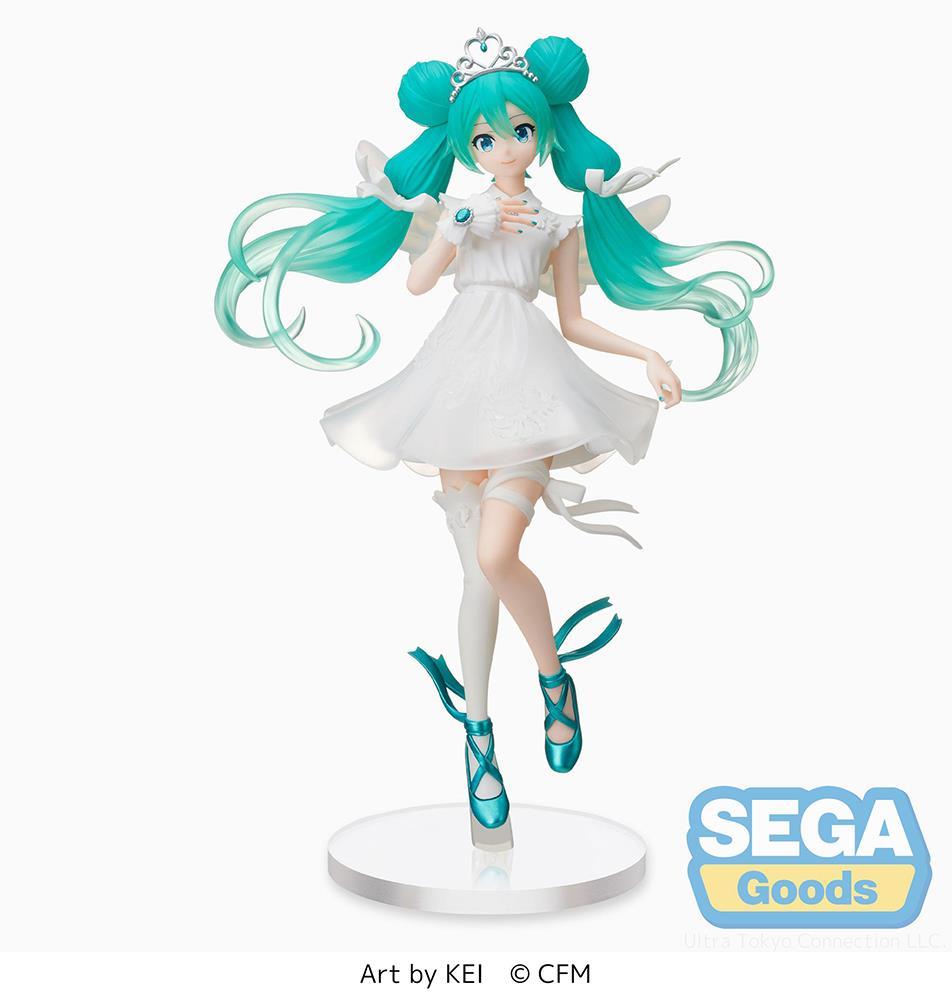 Vocaloid: Miku 15th Anniversary Kei Ver. SPM Prize Figure