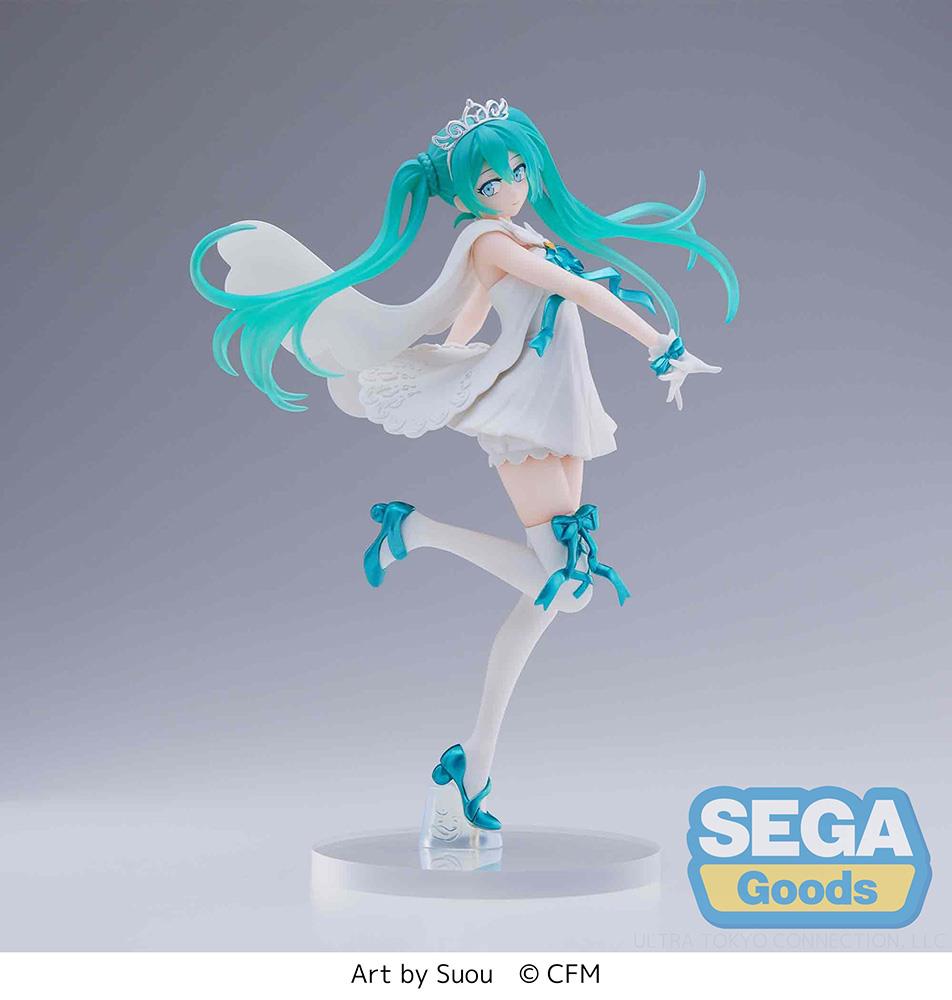Vocaloid: Miku 15th Anniversary Suou Ver. SPM Prize Figure