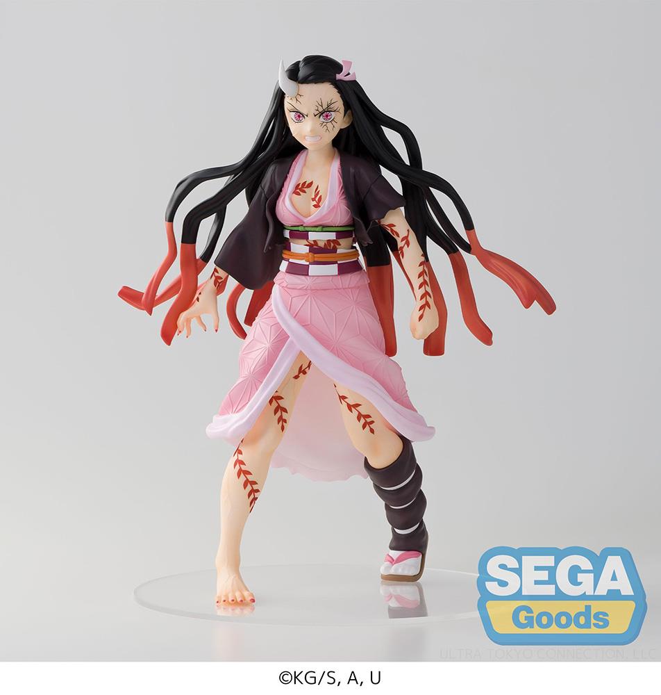 Demon Slayer: Nezuko Demon Form Advancing Ver. Figurizma Prize Figure