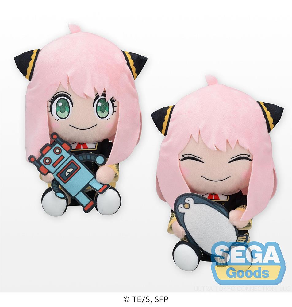 Spy x Family: Anya SP Robot and Penguin Plush
