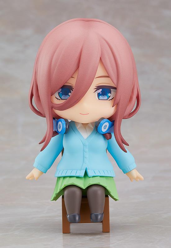 The Quintessential Quintuplets: Miku Nakano Nendoroid Swacchao!