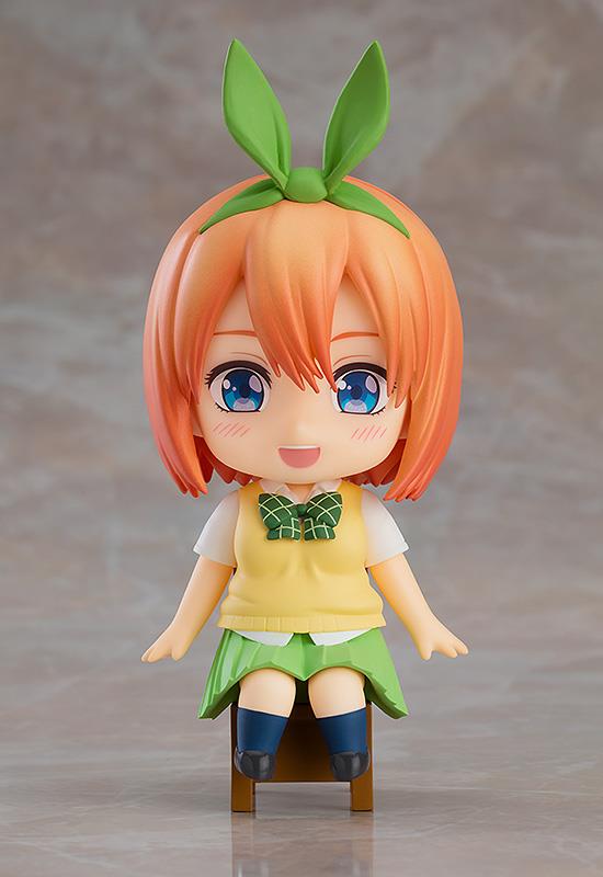 The Quintessential Quintuplets: Yotsuba Nakano Nendoroid Swacchao!