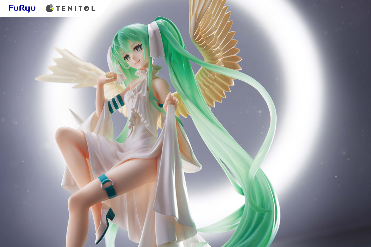 Vocaloid: Miku Light TENITOL Figurine