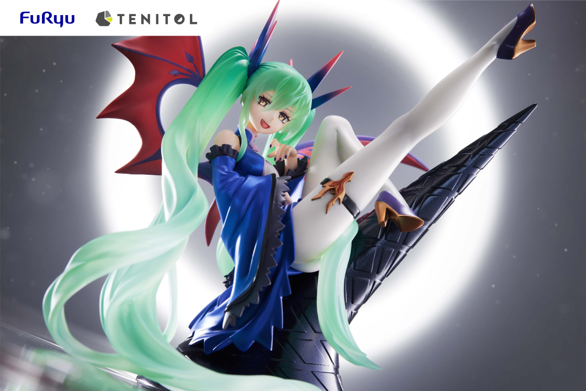 Vocaloid: Miku Dark Tenitol Figurine