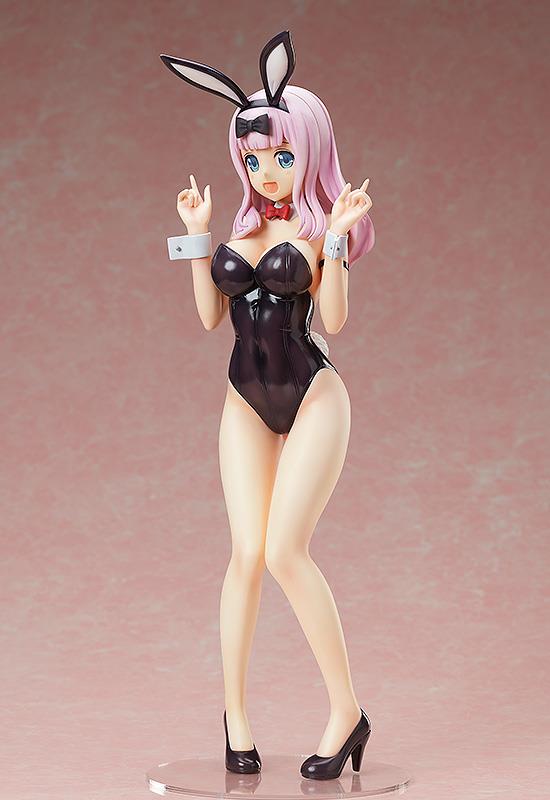 Kaguya-Sama: Love is War: Fujiwara Chika: Bare Leg Bunny Ver. 1/4 Scale Figurine