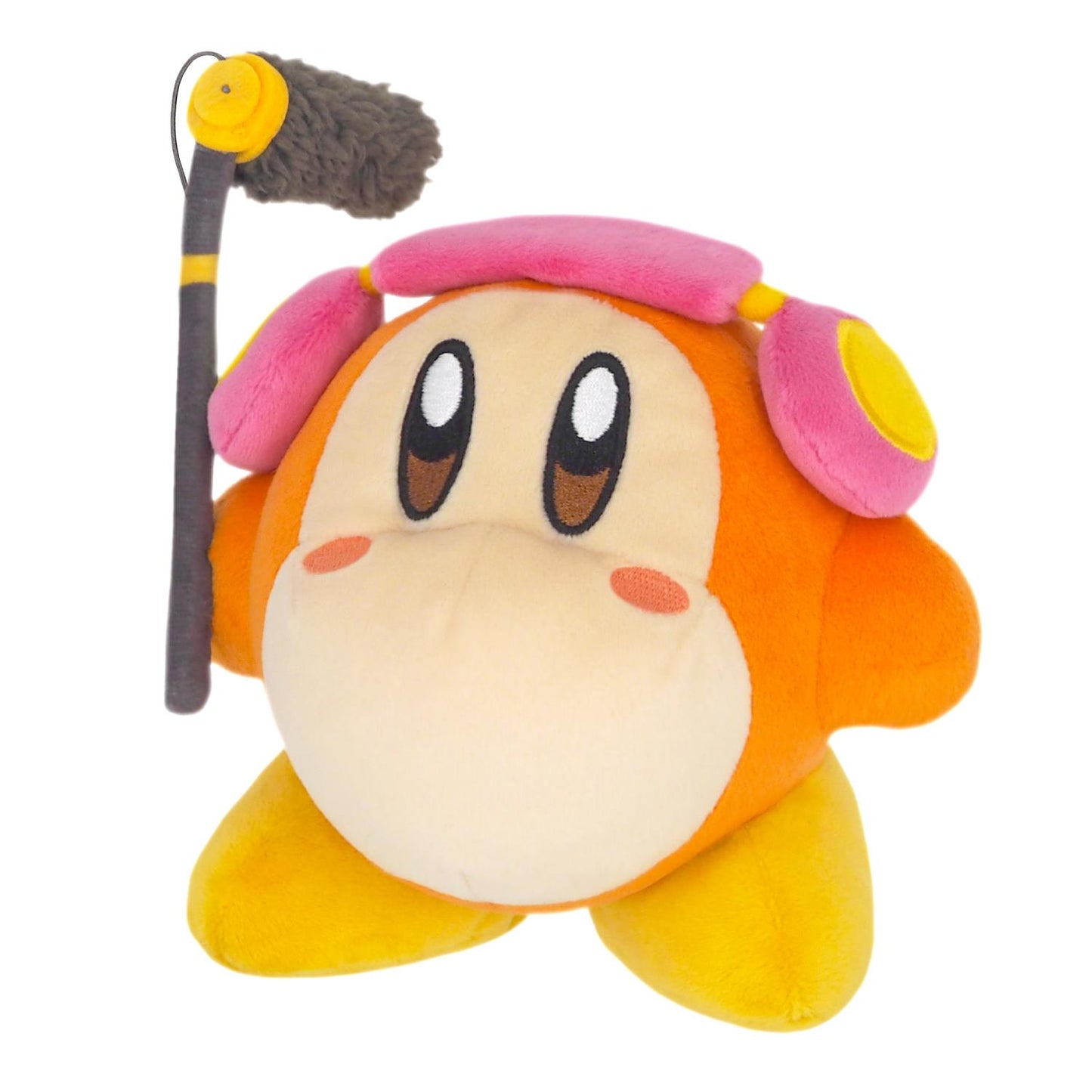 Kirby: Waddle Dee Report Team Microphone (S) Plush