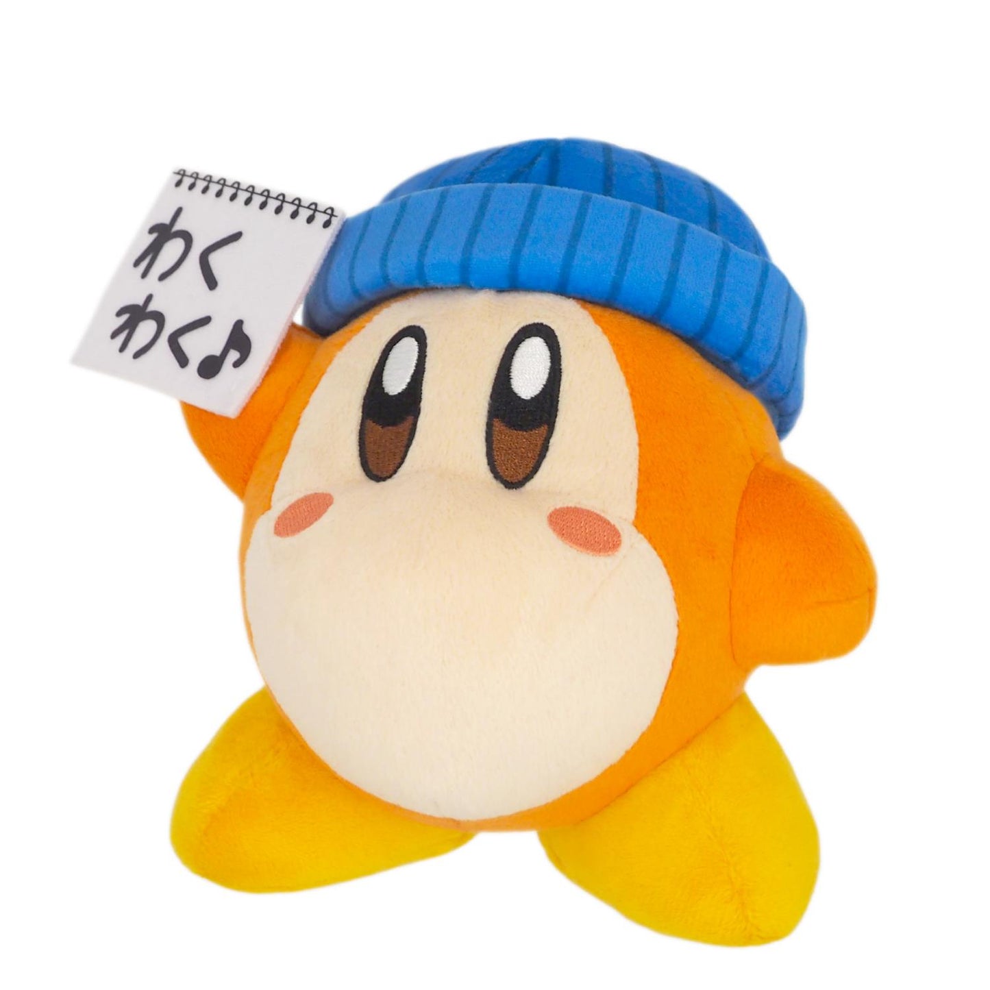 Kirby: Waddle Dee Report Team Assistant (S) Plush