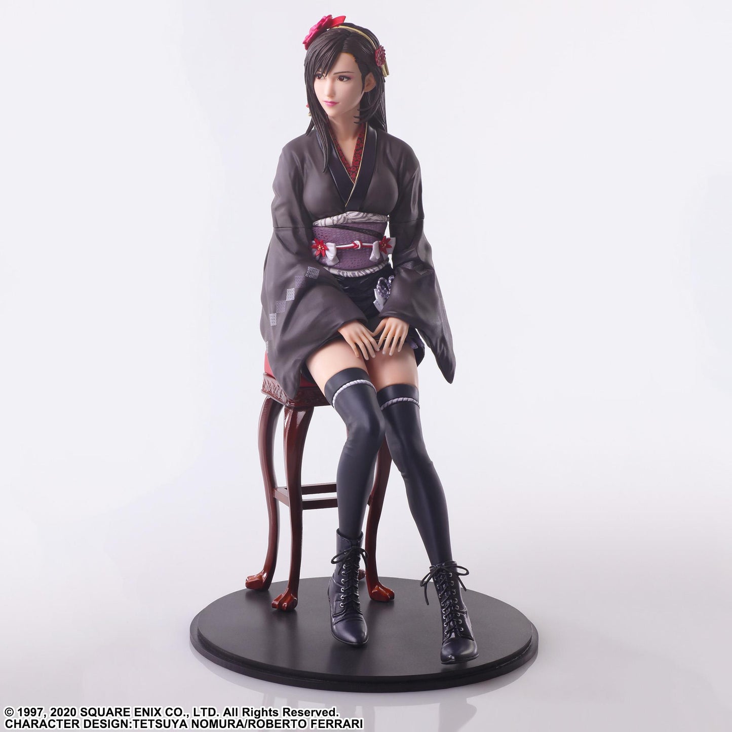 Final Fantasy VII: Tifa Lockhart -Exotic Style Dress- Static Arts Figurine