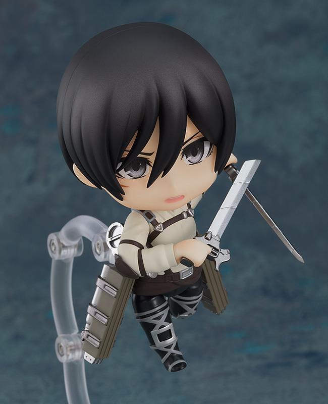 Attack on Titan: 2001 Mikasa Ackerman: The Final Season Ver. Nendoroid