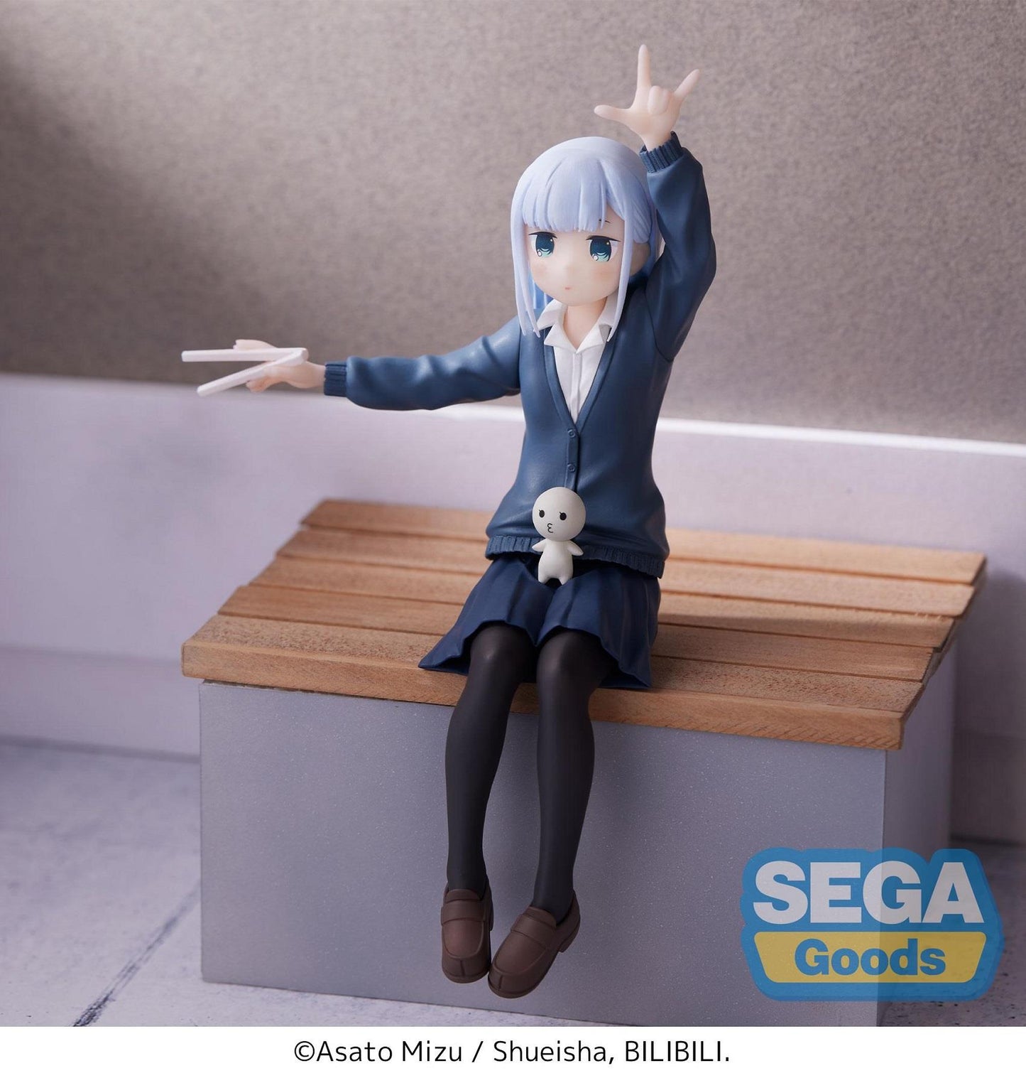 Aharen-san wa Hakarenai: Reina Aharen Perching Prize Figure