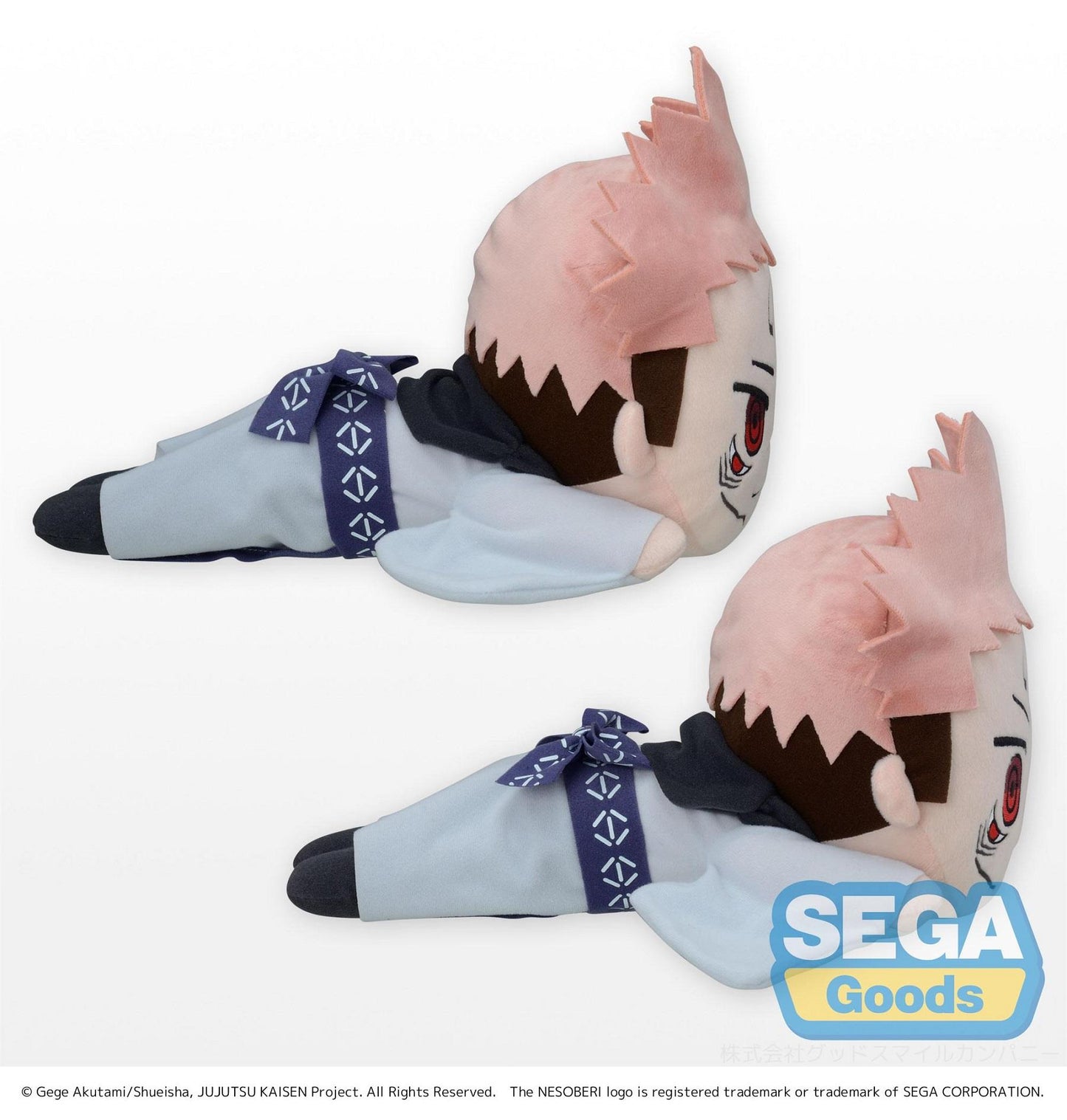 Jujustu Kaisen: Sukuna (M) Nesoberi Plush