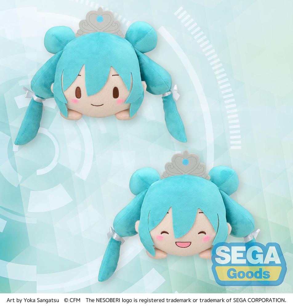 Vocaloid: Miku 15th Anniversary (M) Nesoberi Plush