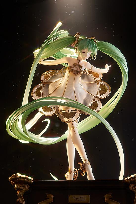 Vocaloid: Hatsune Miku 5th Anniversary Symphony Ver. Non-Scale Figurine