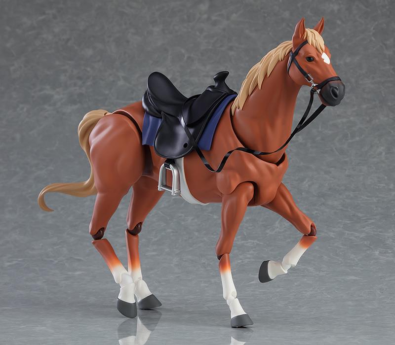 No Series: 490d Horse Ver. 2 [Light Chestnut] Figma