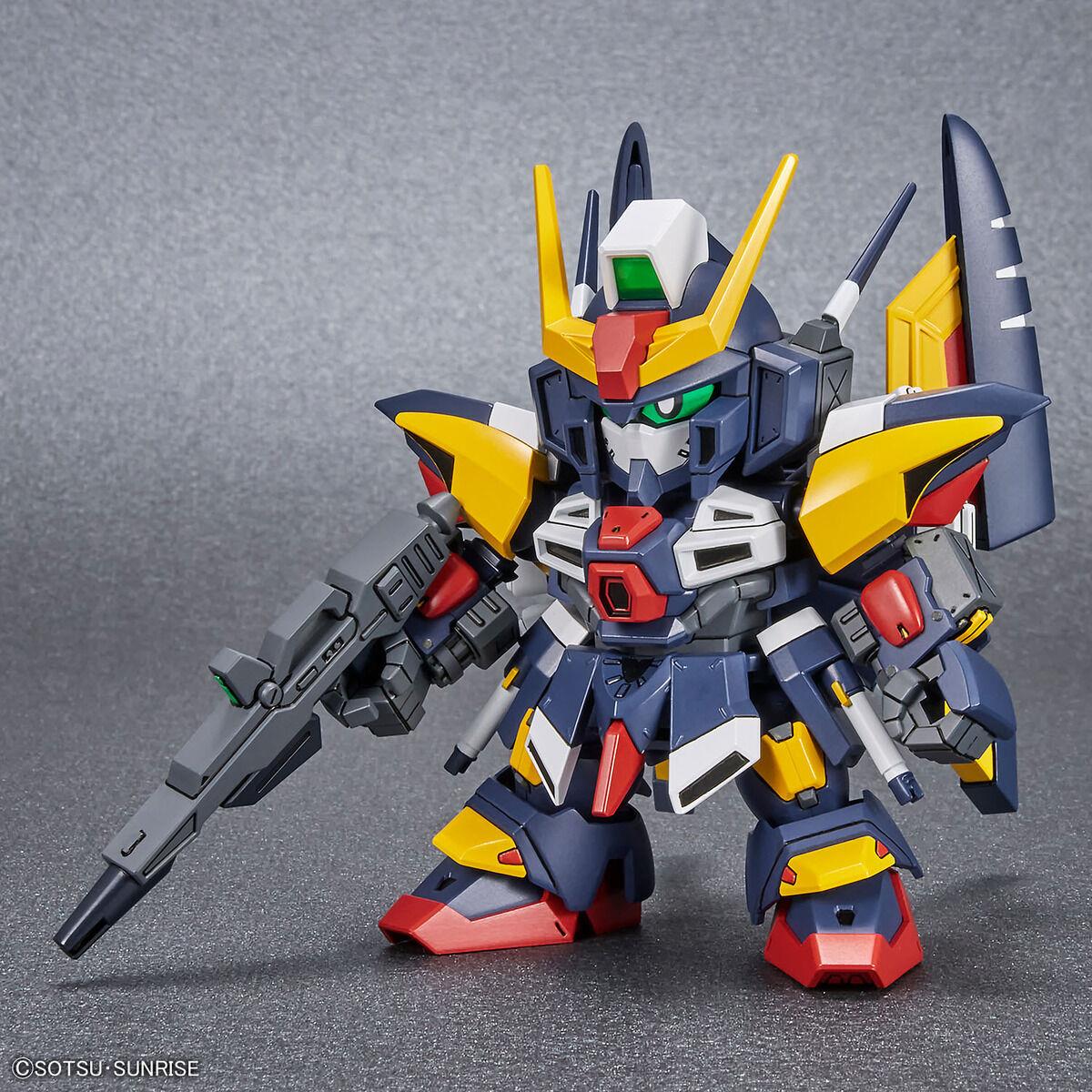 Gundam: Tornado Gundam SDCS Model
