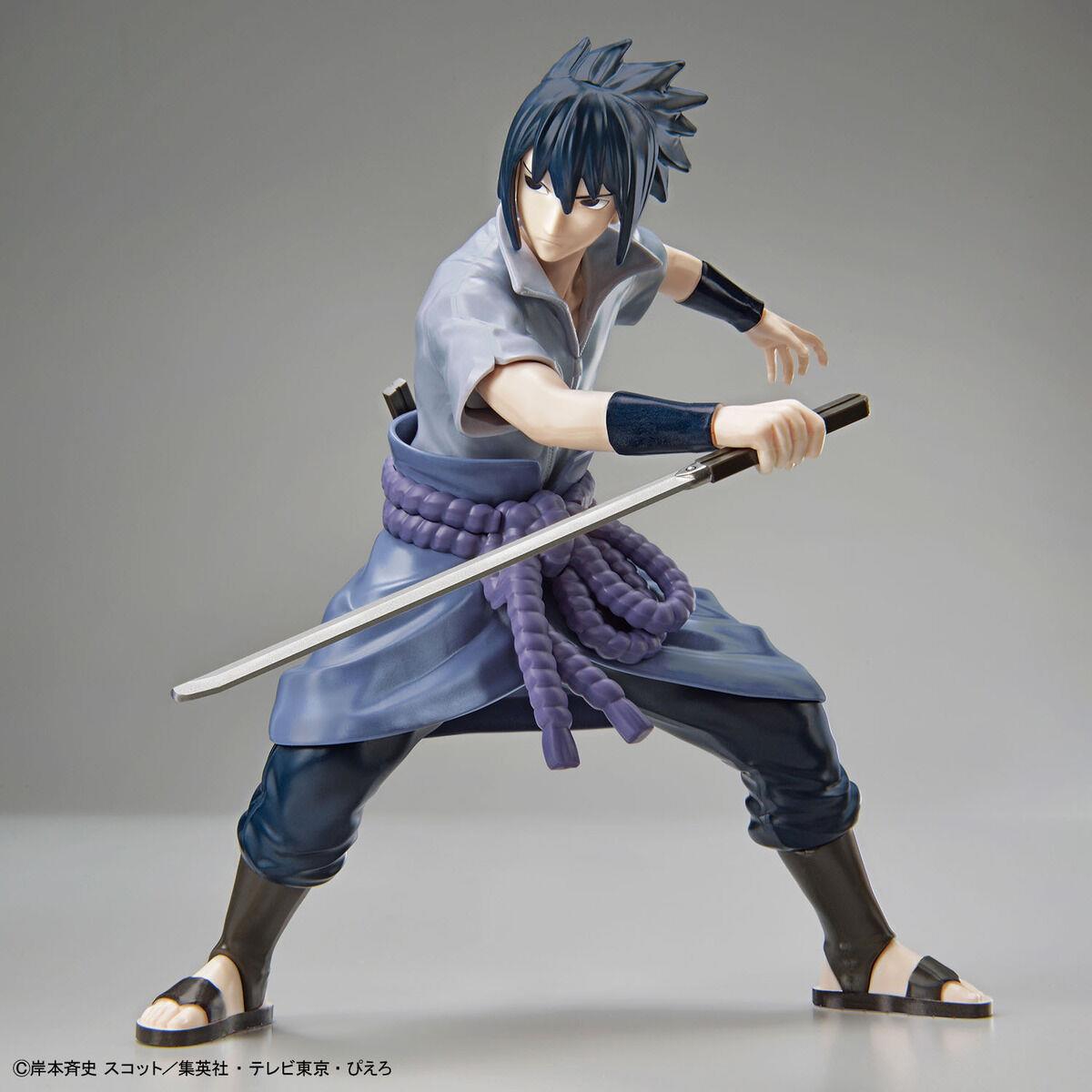 Naruto Shippuden: Sasuke Uchiha EG Model