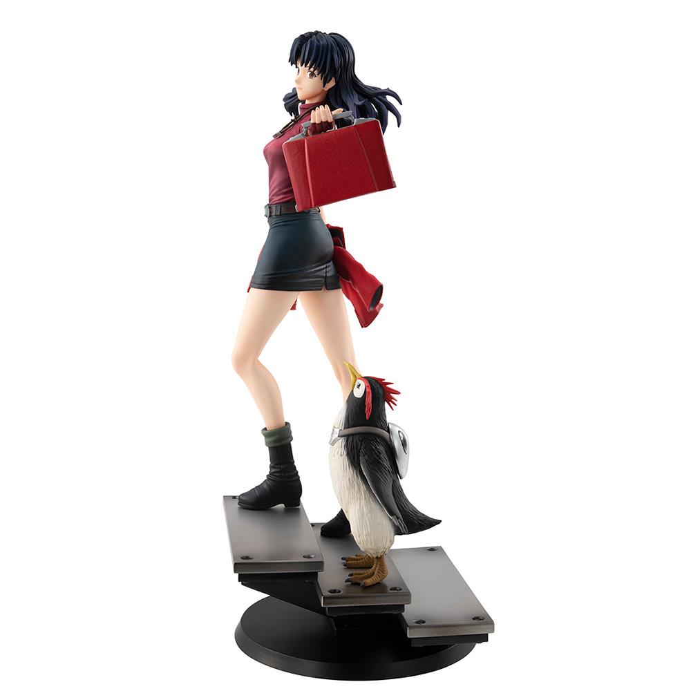 Evangelion: Misato & Pen Pen Gals Series Non-Scale Figurine