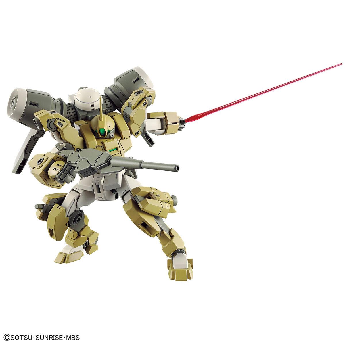 Gundam: Demi Barding HG Model