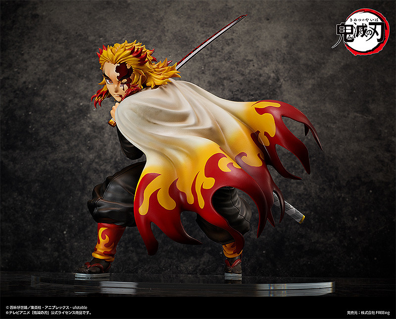 Demon Slayer: Kyojuro Rengoku 1/4 Scale Figurine