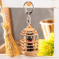 Kiki's Delivery Service: Jiji in Cage Key Chain