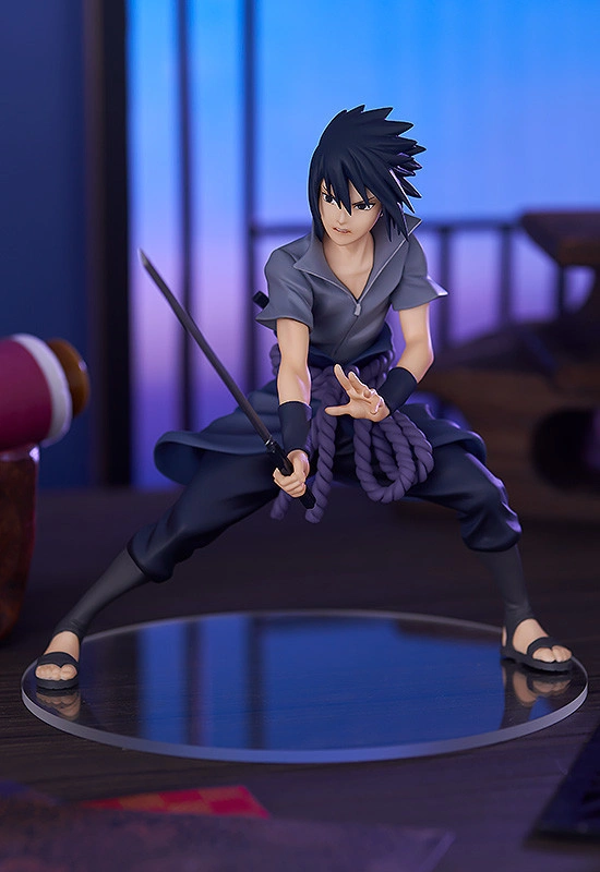 Naruto Shippuden: Sasuke Uchiha POP UP PARADE Figurine