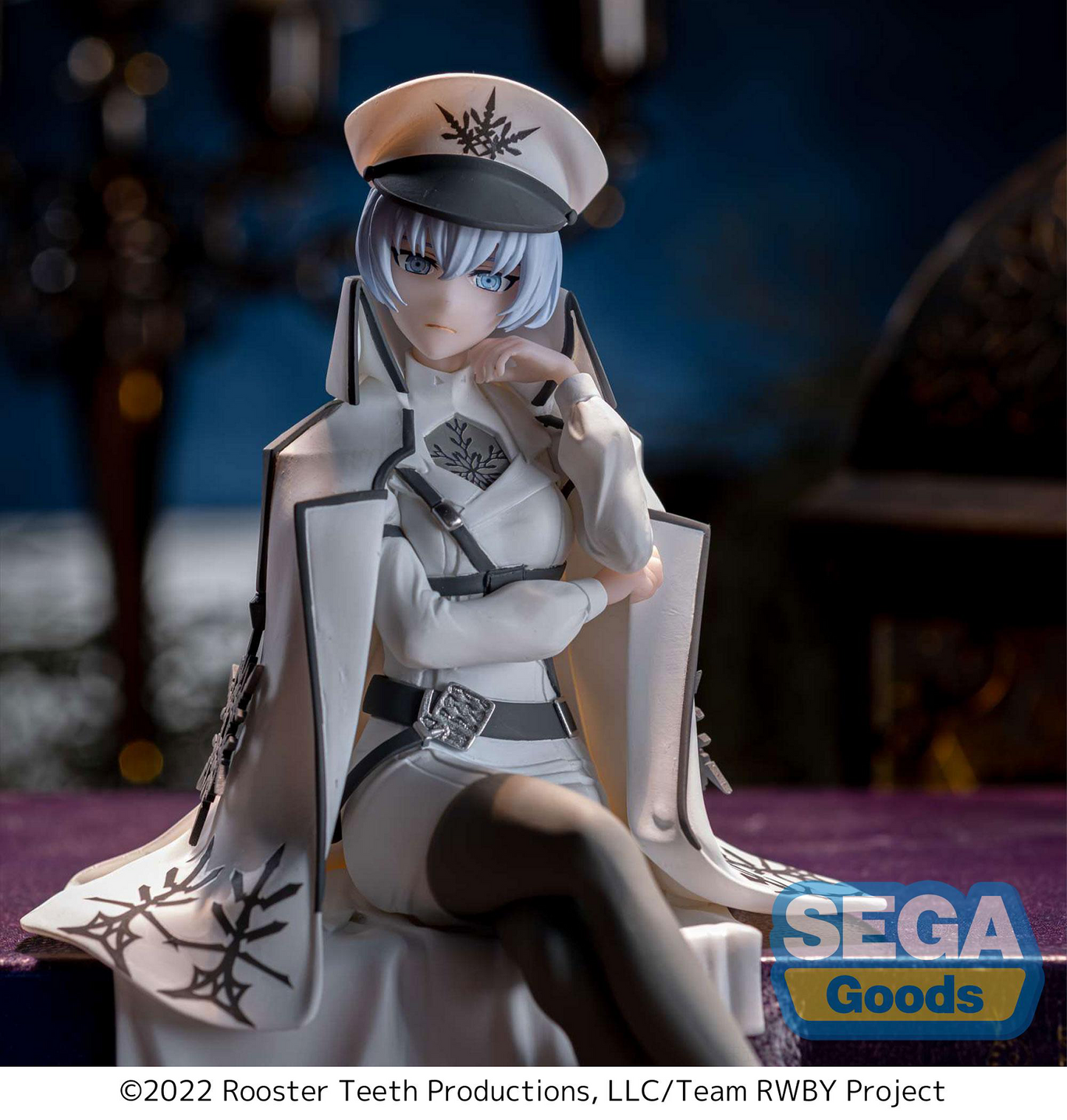 RWBY: Weiss Schnee Nightmare Side PM Perching Prize Figure