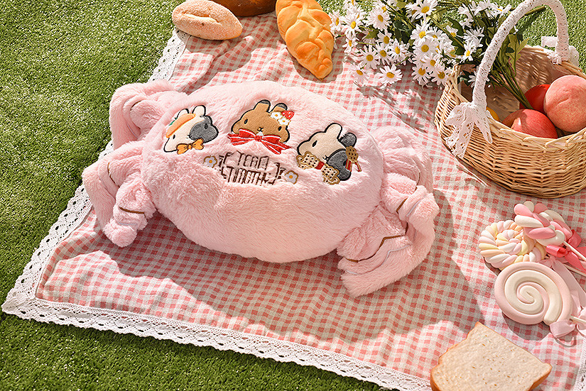 Team Timothy: Candy Hug Pillow
