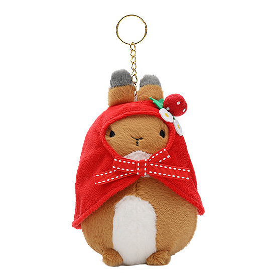 Team Timothy: Mikasa Plush Key Chain