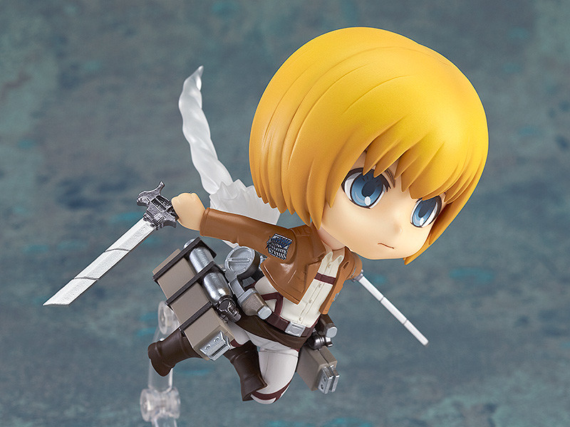 Attack on Titan: 1382 Armin Arlert Survey Corps Ver. Nendoroid