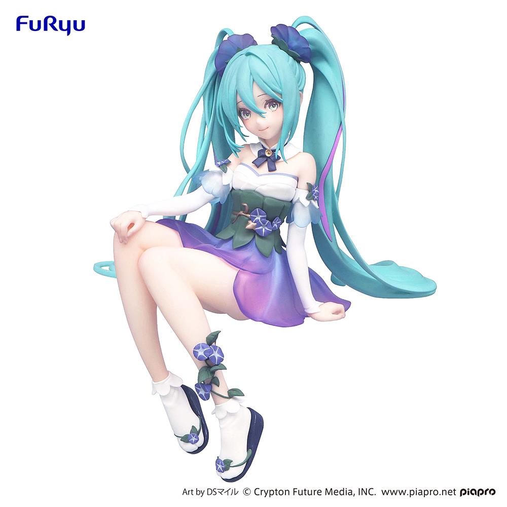 Vocaloid: Miku Flower Fairy Morning Glory Ver. Noodle Stopper Prize Figure