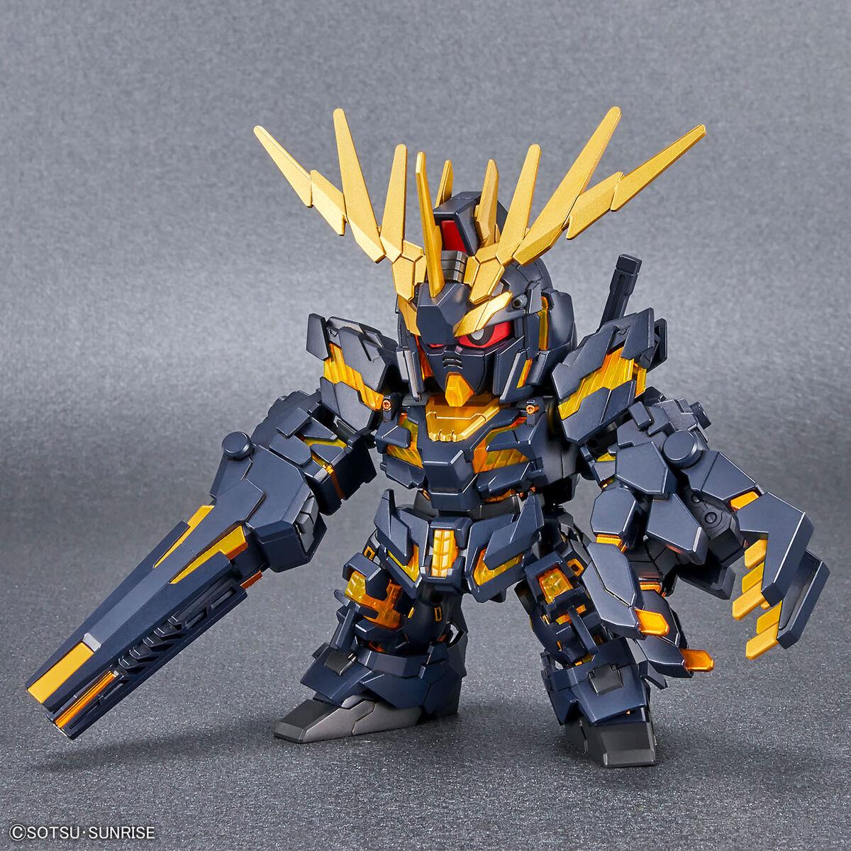 Gundam: Unicorn Gundam 02 Banshee (Destroy Mode) & Banshee Norn Parts Set SDCS Model