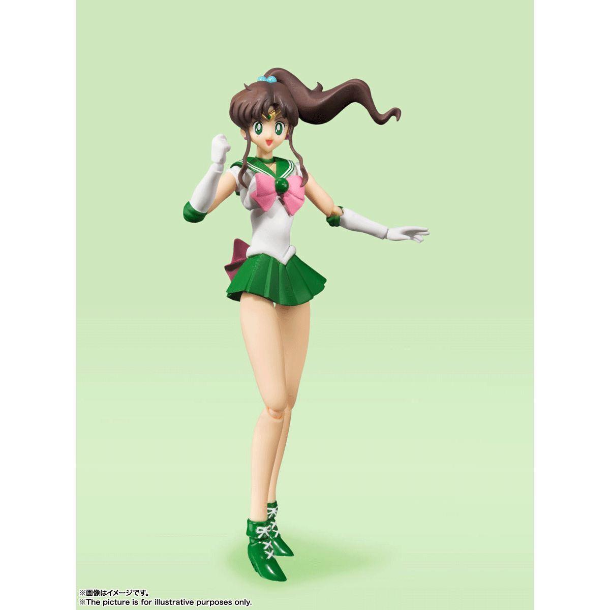 Sailor Moon: Sailor Jupiter [Animation Colour Ver.] S.H. Figuarts