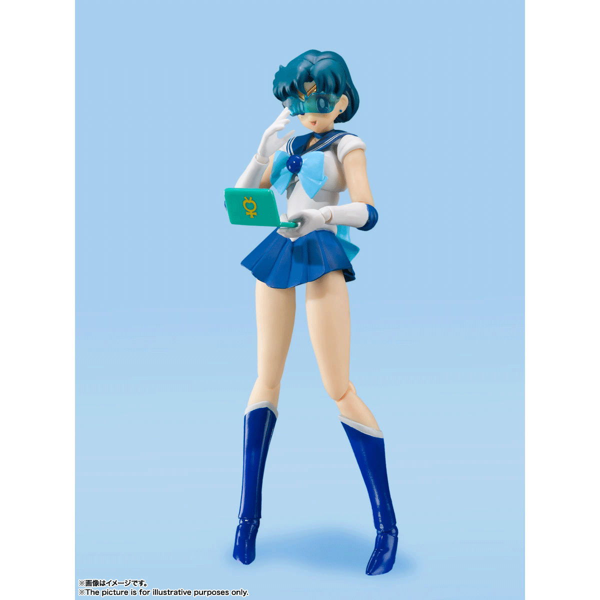 Sailor Moon: Sailor Mercury [Animation Colour Ver.] S.H. Figuarts