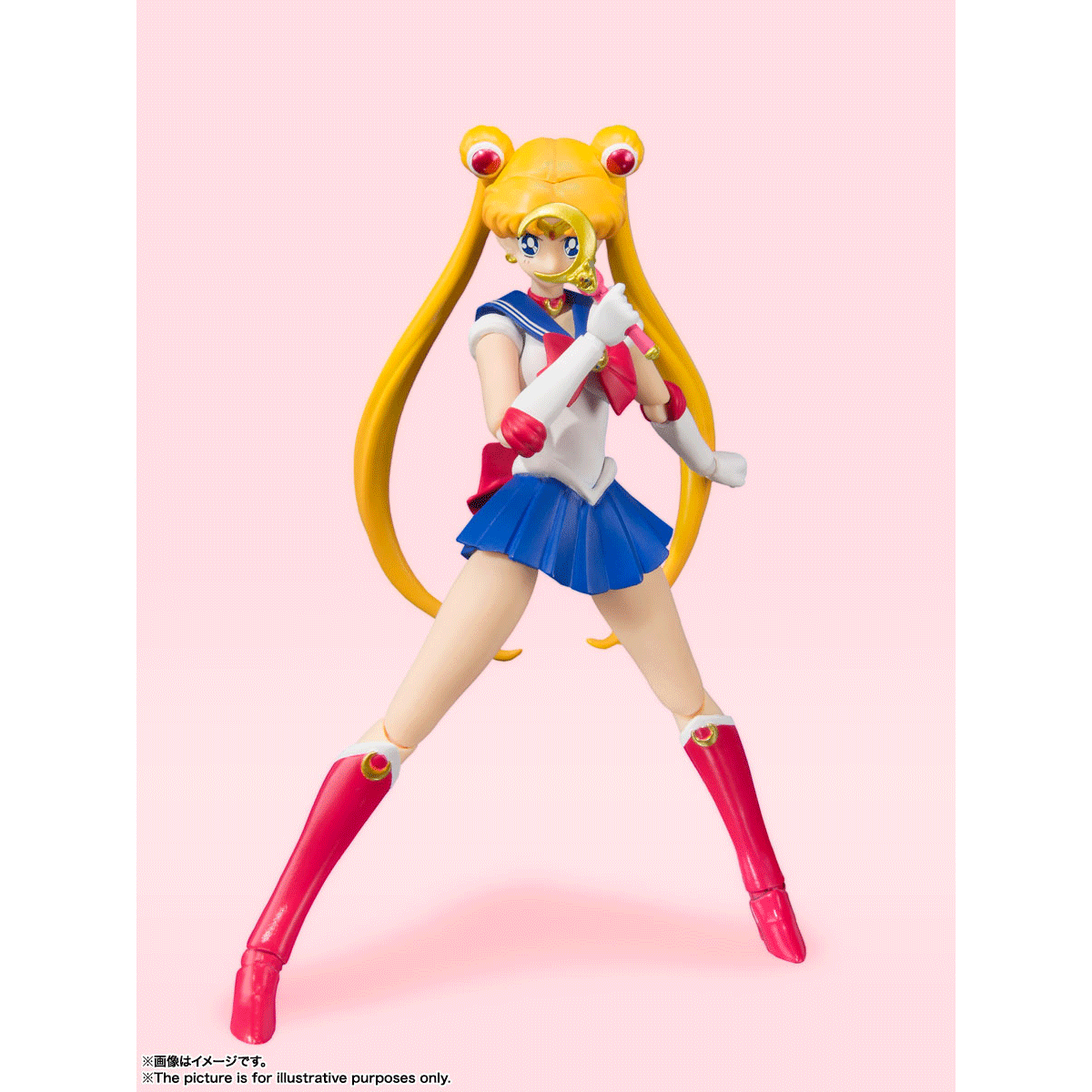 Sailor Moon: Sailor Moon & Luna [Animation Colour Ver.] S.H. Figuarts