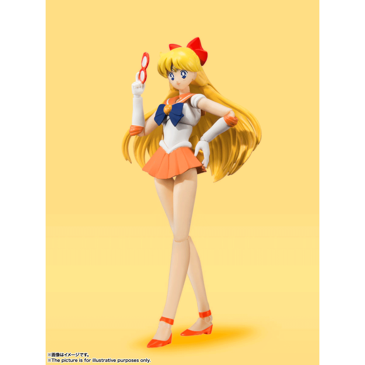 Sailor Moon: Sailor Venus & Artemis [Animation Colour Ver.] S.H. Figuarts