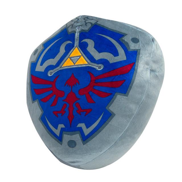 Zelda: Hylian Shield Club Mocchi-Mocchi Pillow